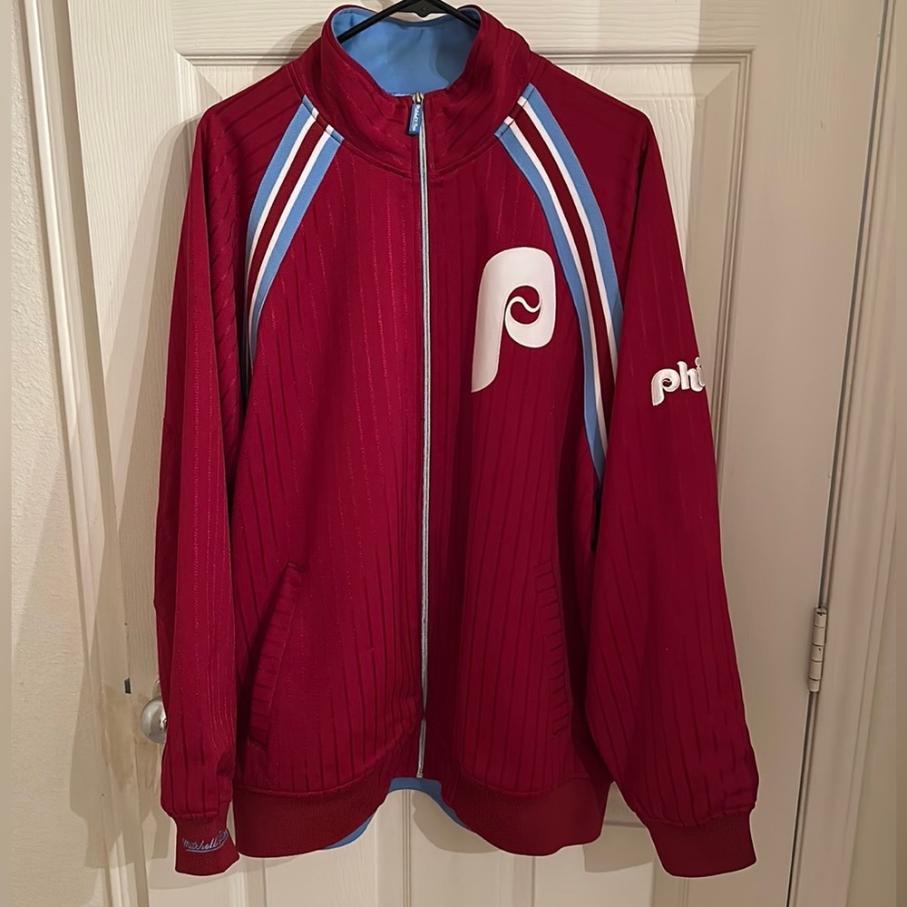 Michell & Ness Philadelphia Phillies Throwback jacket XL